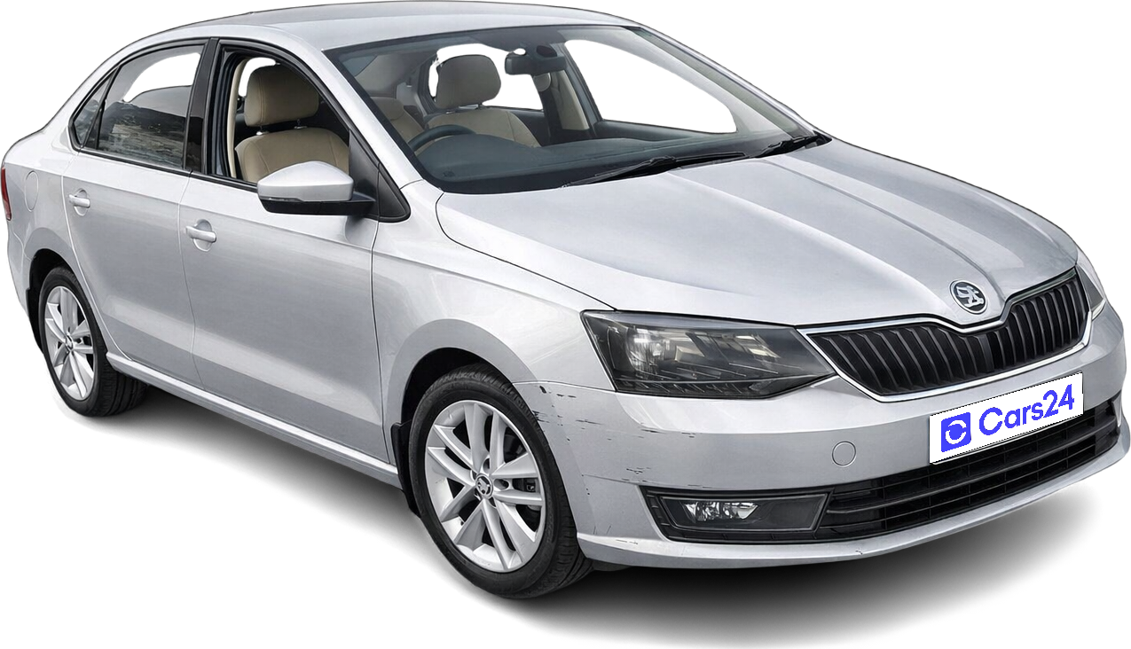 2017 Skoda Rapid - Sedan - Diesel - Automatic - ₹5.21 lakh