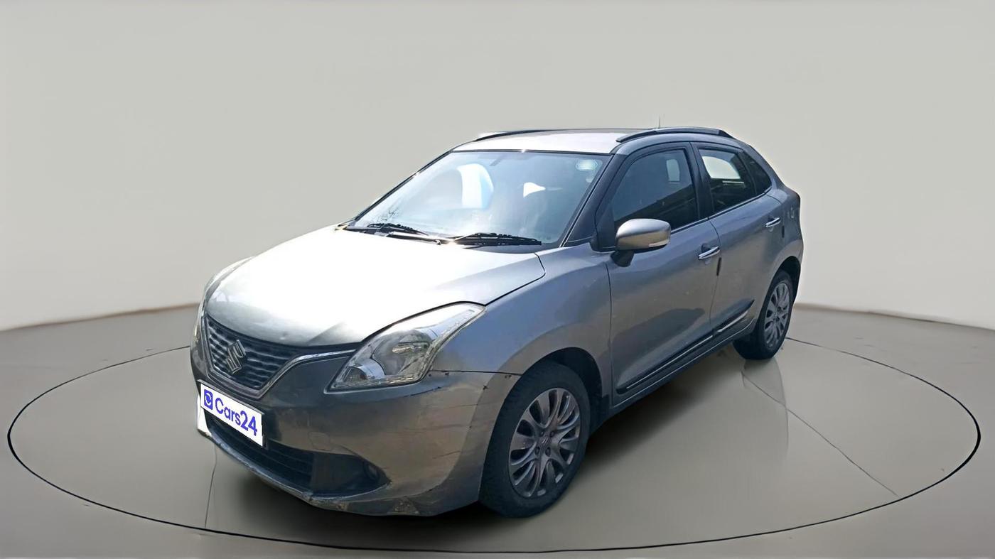 2018 Maruti Baleno ZETA CVT PETROL 1.2, Petrol, Automatic, 52,402 km, exterior