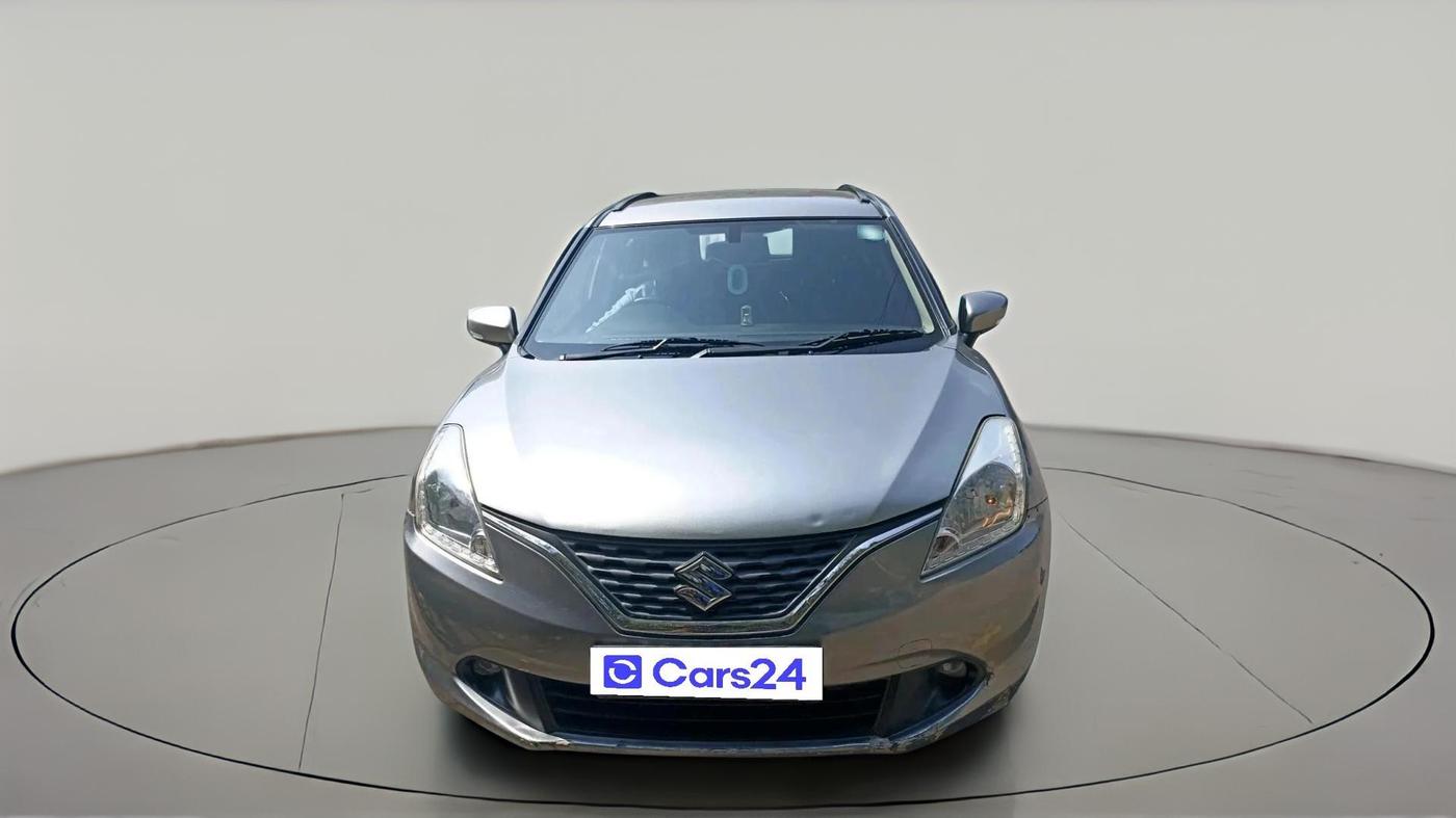 2018 Maruti Baleno ZETA CVT PETROL 1.2, Petrol, Automatic, 52,402 km, exterior