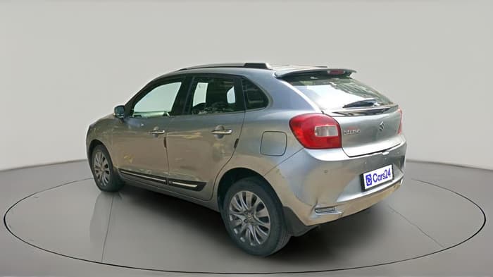 2018 Maruti Baleno ZETA CVT PETROL 1.2, Petrol, Automatic, 52,402 km, exterior