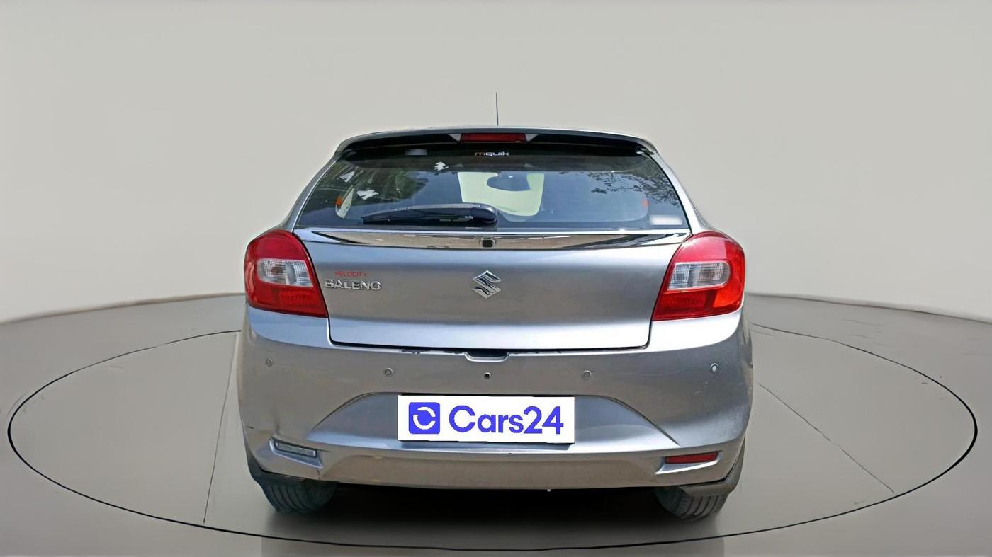 2018 Maruti Baleno ZETA CVT PETROL 1.2, Petrol, Automatic, 52,402 km, exterior