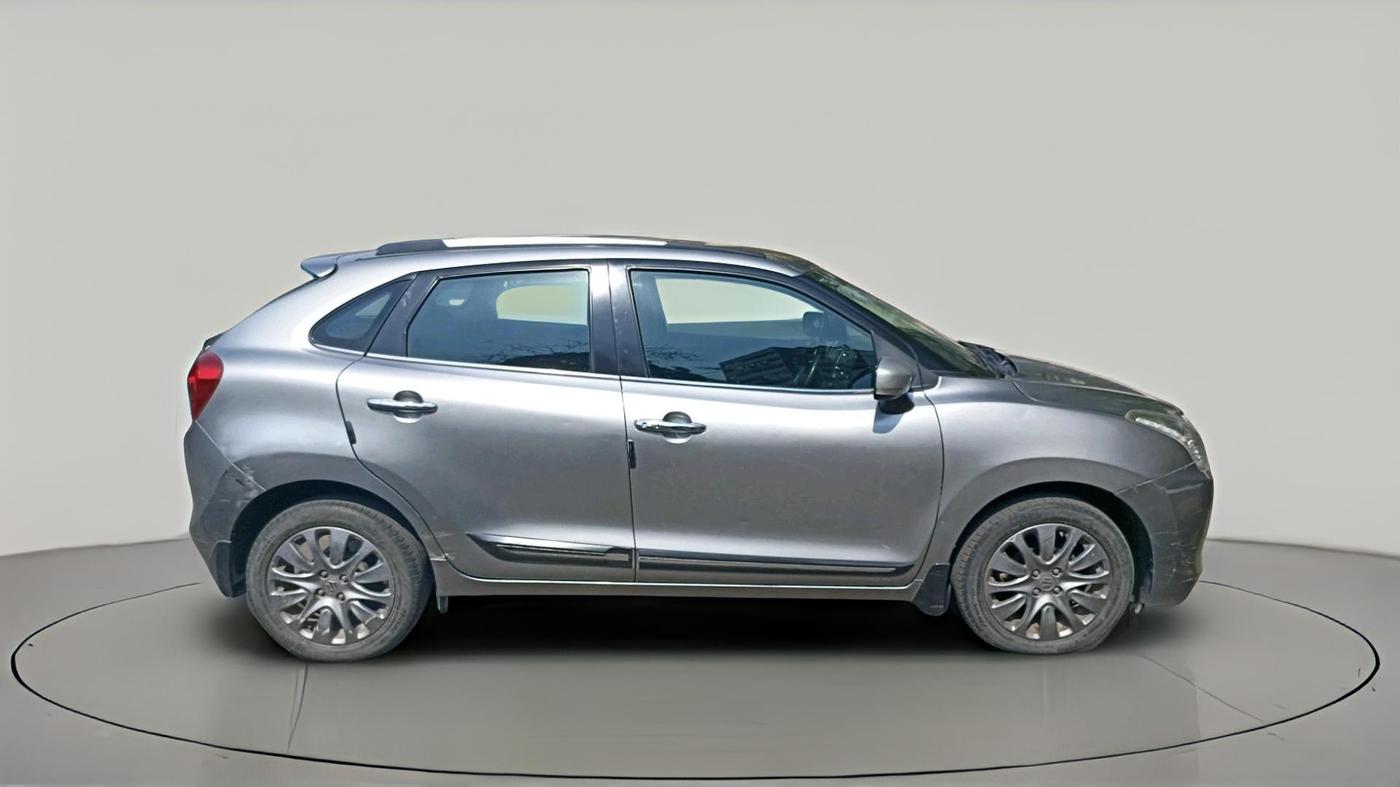 2018 Maruti Baleno ZETA CVT PETROL 1.2, Petrol, Automatic, 52,402 km, exterior