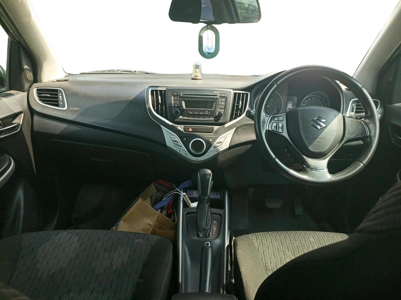2018 Maruti Baleno ZETA CVT PETROL 1.2, Petrol, Automatic, 52,402 km, interior