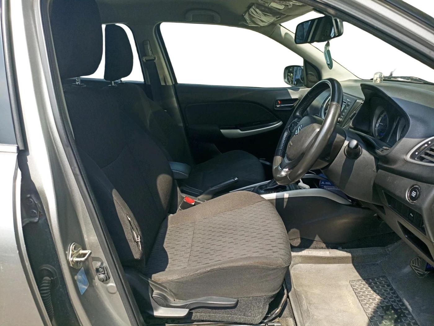 2018 Maruti Baleno ZETA CVT PETROL 1.2, Petrol, Automatic, 52,402 km, interior