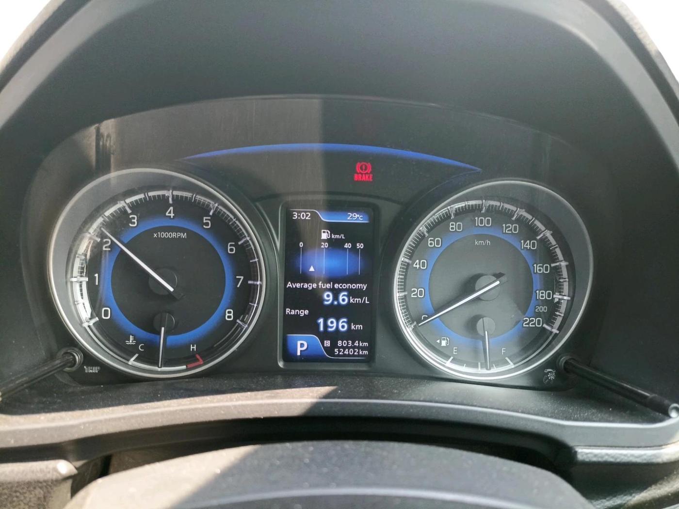 2018 Maruti Baleno ZETA CVT PETROL 1.2, Petrol, Automatic, 52,402 km, interior