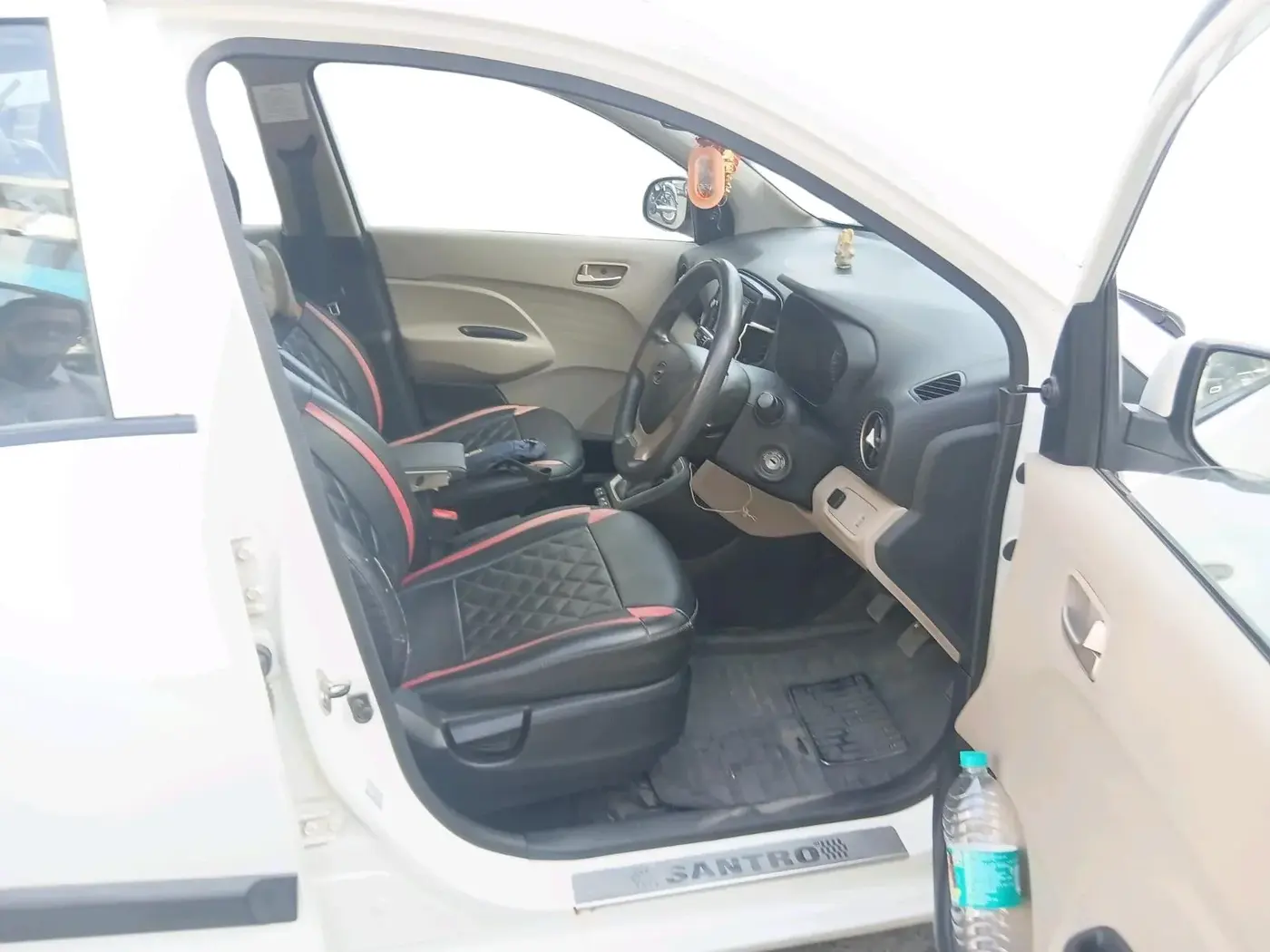 2018 Hyundai NEW SANTRO MAGNA CNG, CNG, Manual, 1,03,322 km, interior