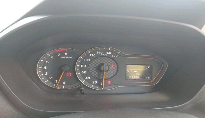 2018 Hyundai NEW SANTRO MAGNA CNG, CNG, Manual, 1,03,322 km, interior