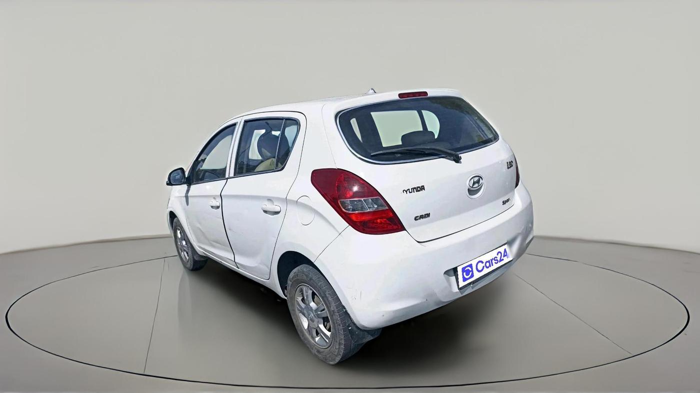 2012 Hyundai i20 SPORTZ 1.4 CRDI, Diesel, Manual, 1,91,000 km, exterior
