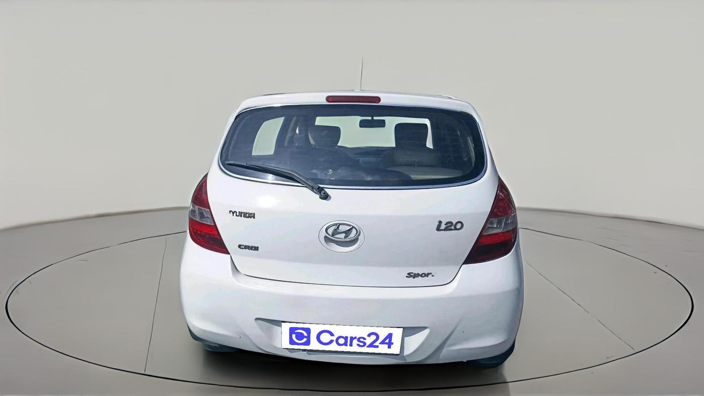 2012 Hyundai i20 SPORTZ 1.4 CRDI, Diesel, Manual, 1,91,000 km, exterior