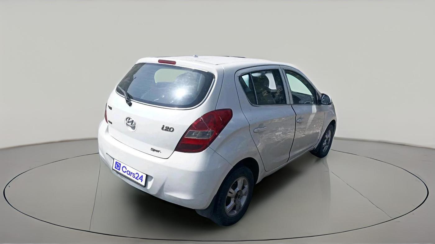 2012 Hyundai i20 SPORTZ 1.4 CRDI, Diesel, Manual, 1,91,000 km, exterior