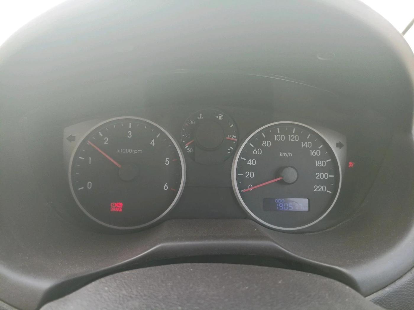2012 Hyundai i20 SPORTZ 1.4 CRDI, Diesel, Manual, 1,91,000 km, interior