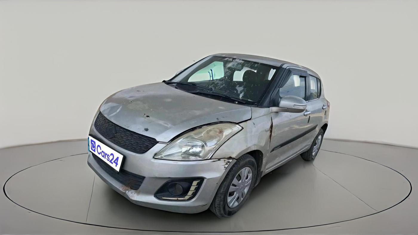 2016 Maruti Swift VDI, Diesel, Manual, 1,20,171 km, exterior