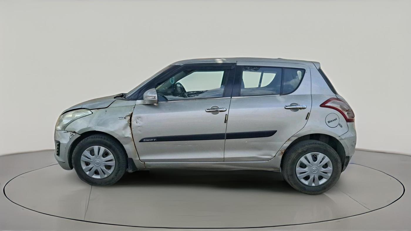 2016 Maruti Swift VDI, Diesel, Manual, 1,20,171 km, exterior