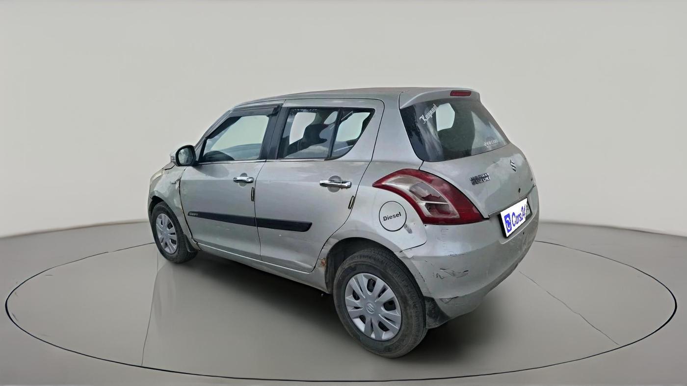 2016 Maruti Swift VDI, Diesel, Manual, 1,20,171 km, exterior