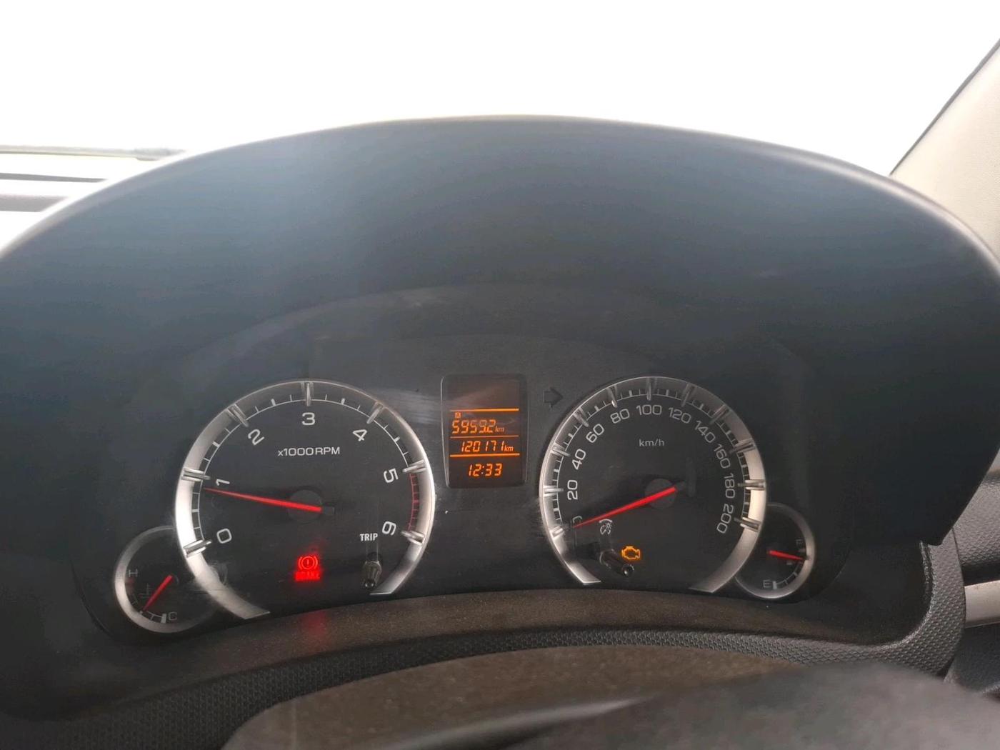 2016 Maruti Swift VDI, Diesel, Manual, 1,20,171 km, interior