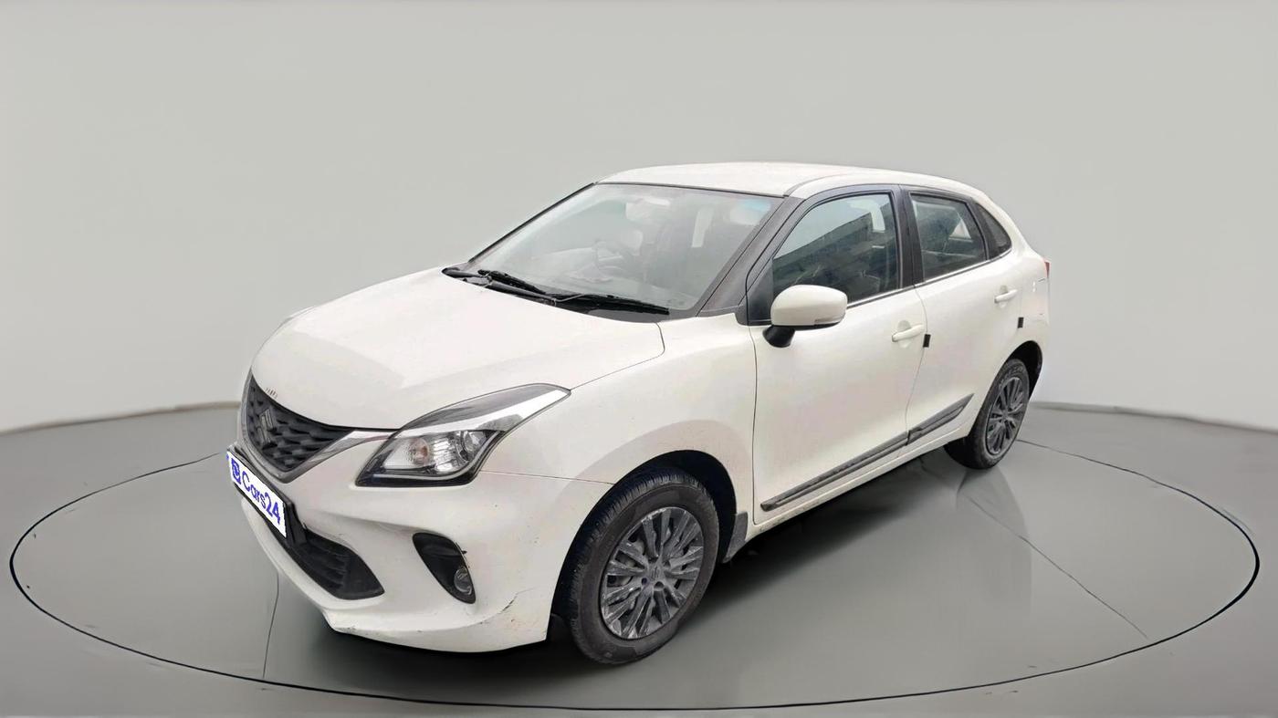 2021 Maruti Baleno DELTA PETROL 1.2, Petrol, Manual, 78,643 km, exterior