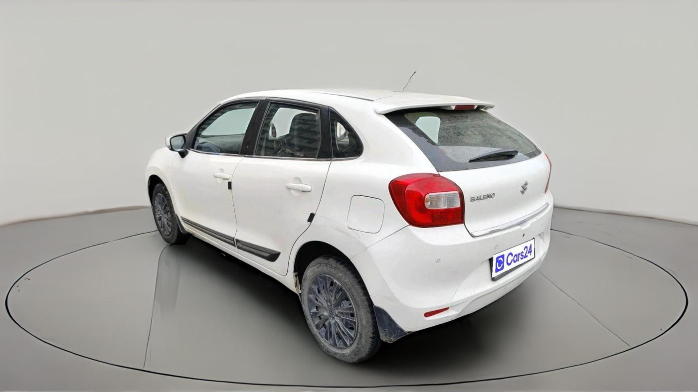2021 Maruti Baleno DELTA PETROL 1.2, Petrol, Manual, 78,643 km, exterior