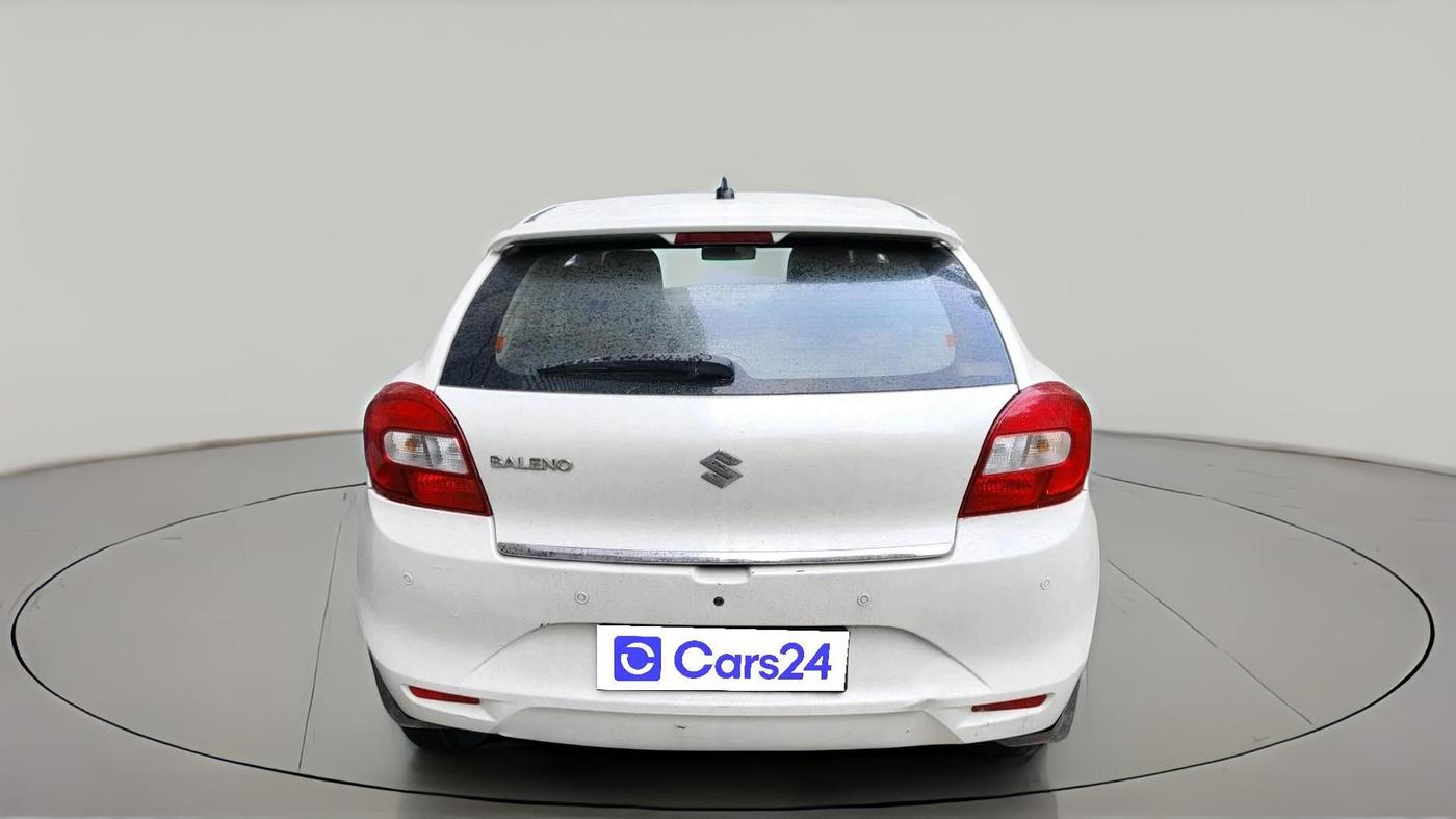 2021 Maruti Baleno DELTA PETROL 1.2, Petrol, Manual, 78,643 km, exterior