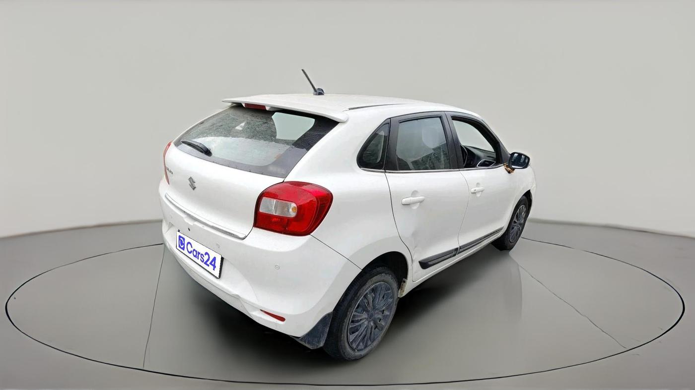 2021 Maruti Baleno DELTA PETROL 1.2, Petrol, Manual, 78,643 km, exterior