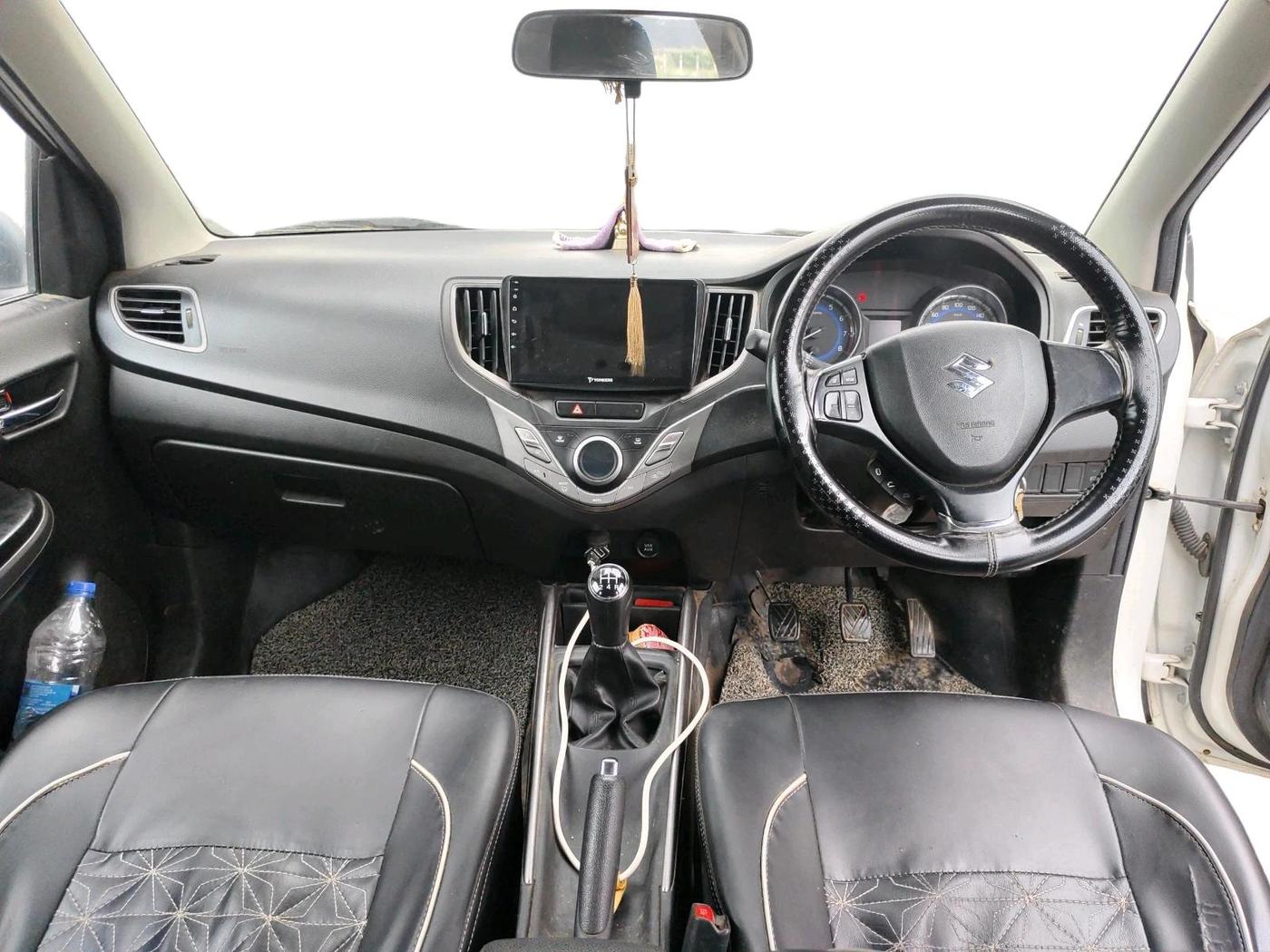 2021 Maruti Baleno DELTA PETROL 1.2, Petrol, Manual, 78,643 km, interior