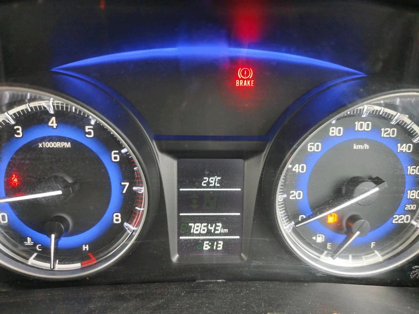 2021 Maruti Baleno DELTA PETROL 1.2, Petrol, Manual, 78,643 km, interior