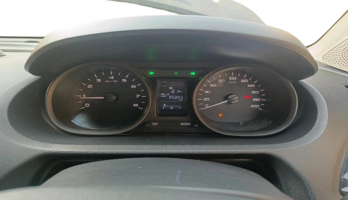 2017 Tata Tiago XT PETROL, Petrol, Manual, 95,895 km, interior