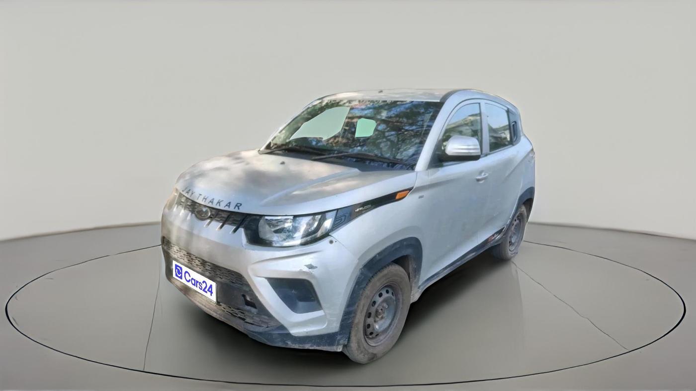 2018 Mahindra KUV 100 NXT K4+ P 6 STR, CNG, Manual, 1,34,084 km, exterior