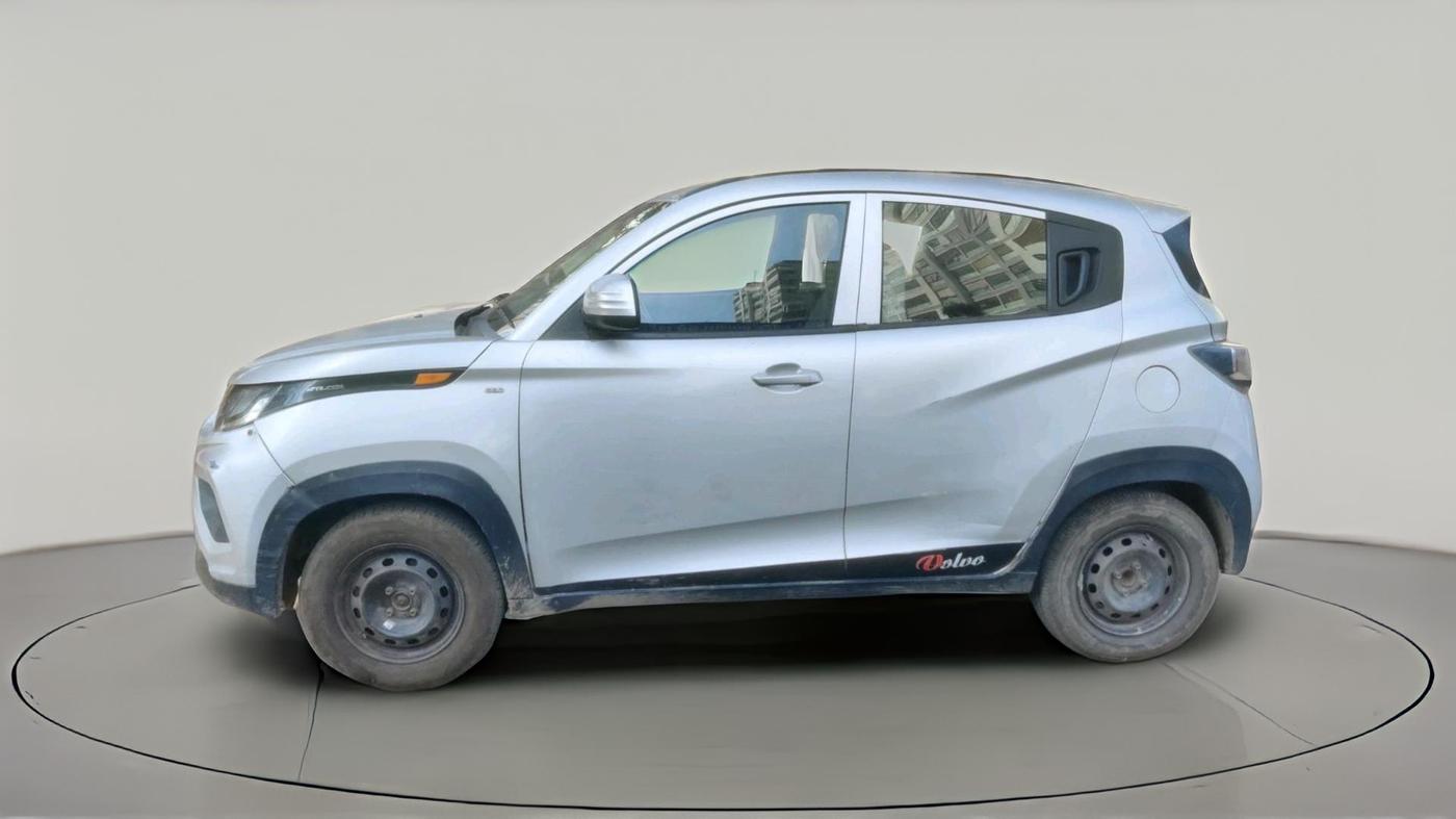 2018 Mahindra KUV 100 NXT K4+ P 6 STR, CNG, Manual, 1,34,084 km, exterior