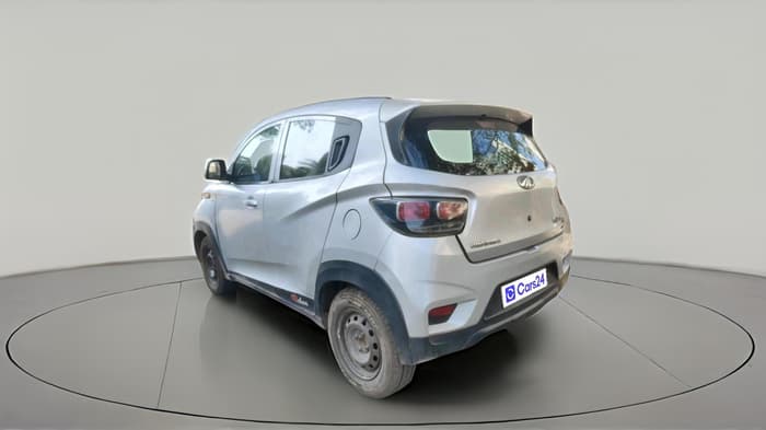 2018 Mahindra KUV 100 NXT K4+ P 6 STR, CNG, Manual, 1,34,084 km, exterior
