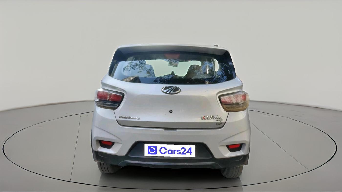 2018 Mahindra KUV 100 NXT K4+ P 6 STR, CNG, Manual, 1,34,084 km, exterior