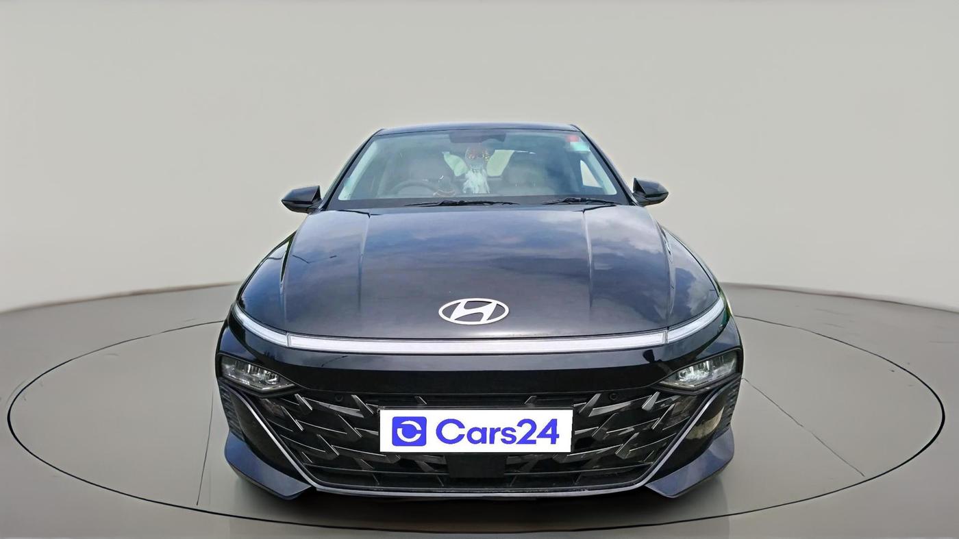 2023 Hyundai Verna SX(O) 1.5 MPI IVT , Petrol, Automatic, 20,590 km, exterior