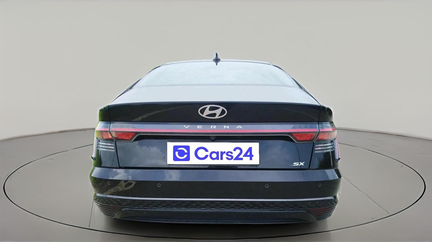 2023 Hyundai Verna SX(O) 1.5 MPI IVT , Petrol, Automatic, 20,590 km, exterior