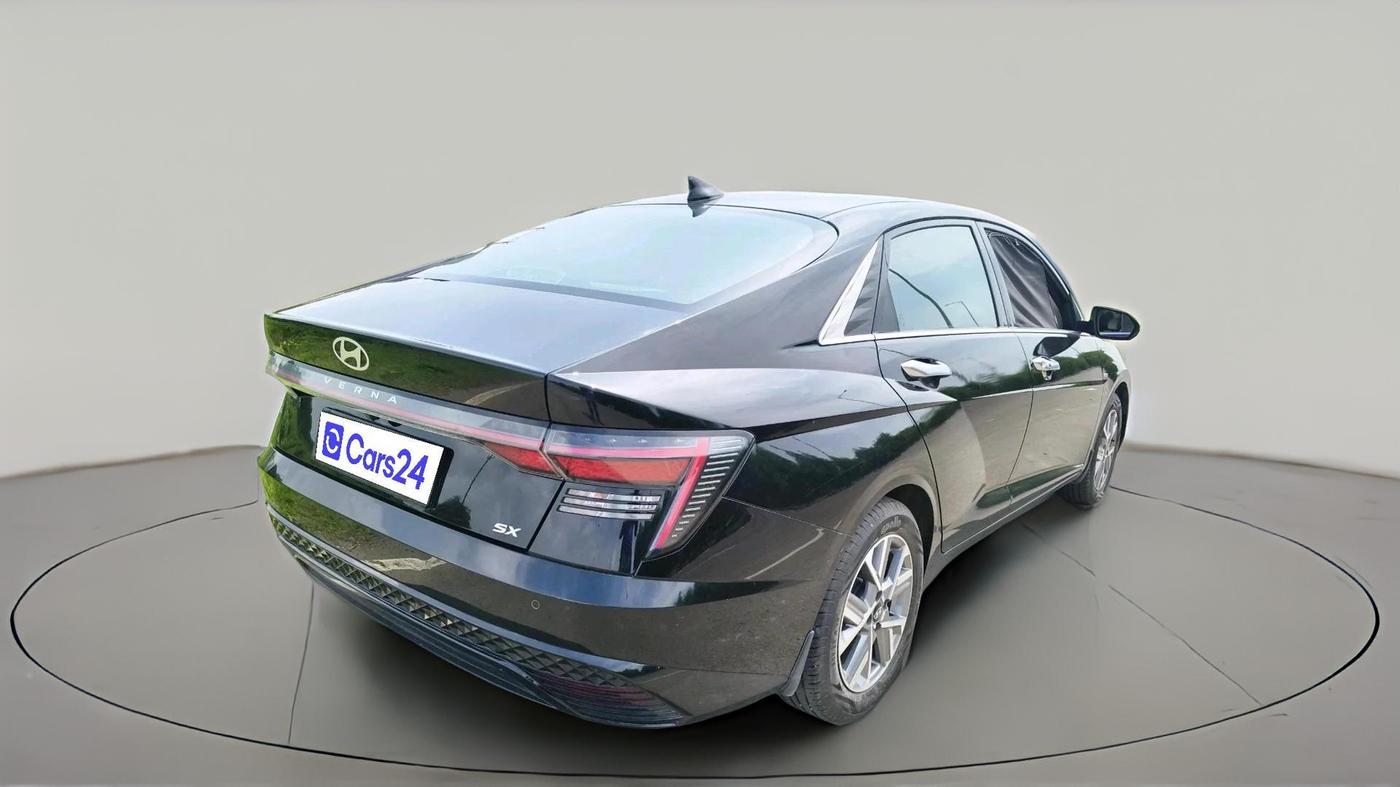 2023 Hyundai Verna SX(O) 1.5 MPI IVT , Petrol, Automatic, 20,590 km, exterior