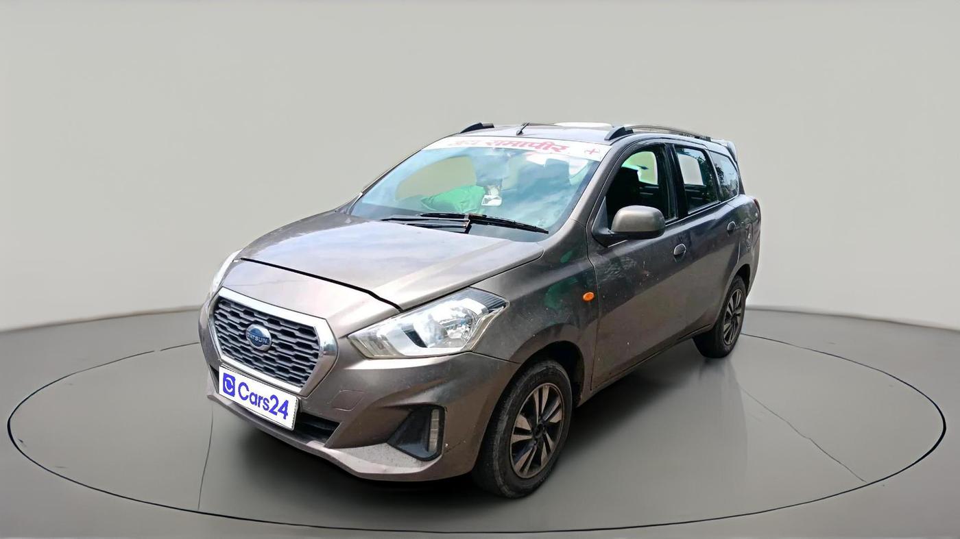 2020 Datsun Go Plus T(O), Petrol, Manual, 1,02,028 km, exterior