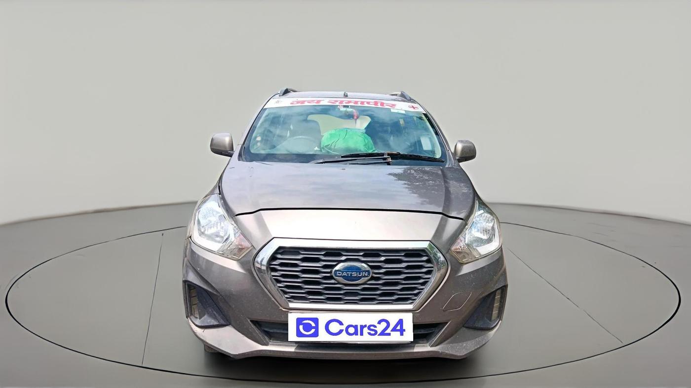 2020 Datsun Go Plus T(O), Petrol, Manual, 1,02,028 km, exterior