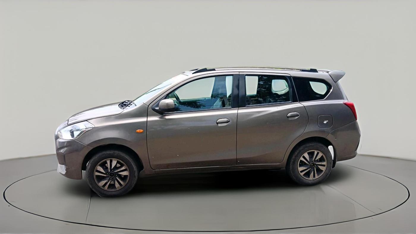 2020 Datsun Go Plus T(O), Petrol, Manual, 1,02,028 km, exterior