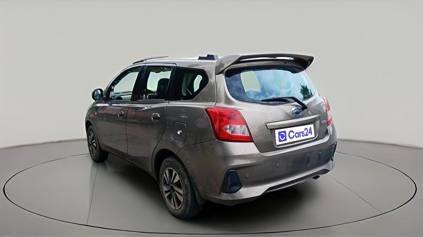 2020 Datsun Go Plus T(O), Petrol, Manual, 1,02,028 km, exterior
