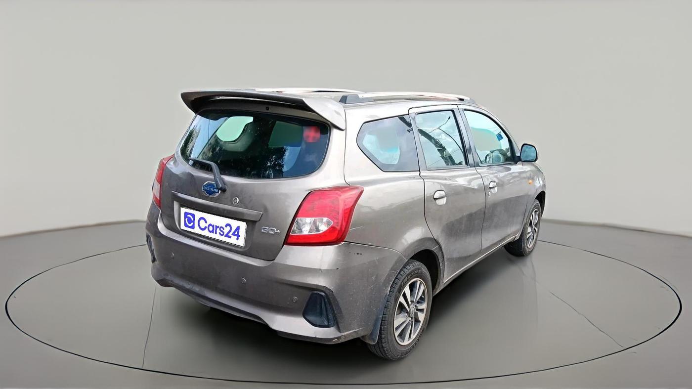 2020 Datsun Go Plus T(O), Petrol, Manual, 1,02,028 km, exterior
