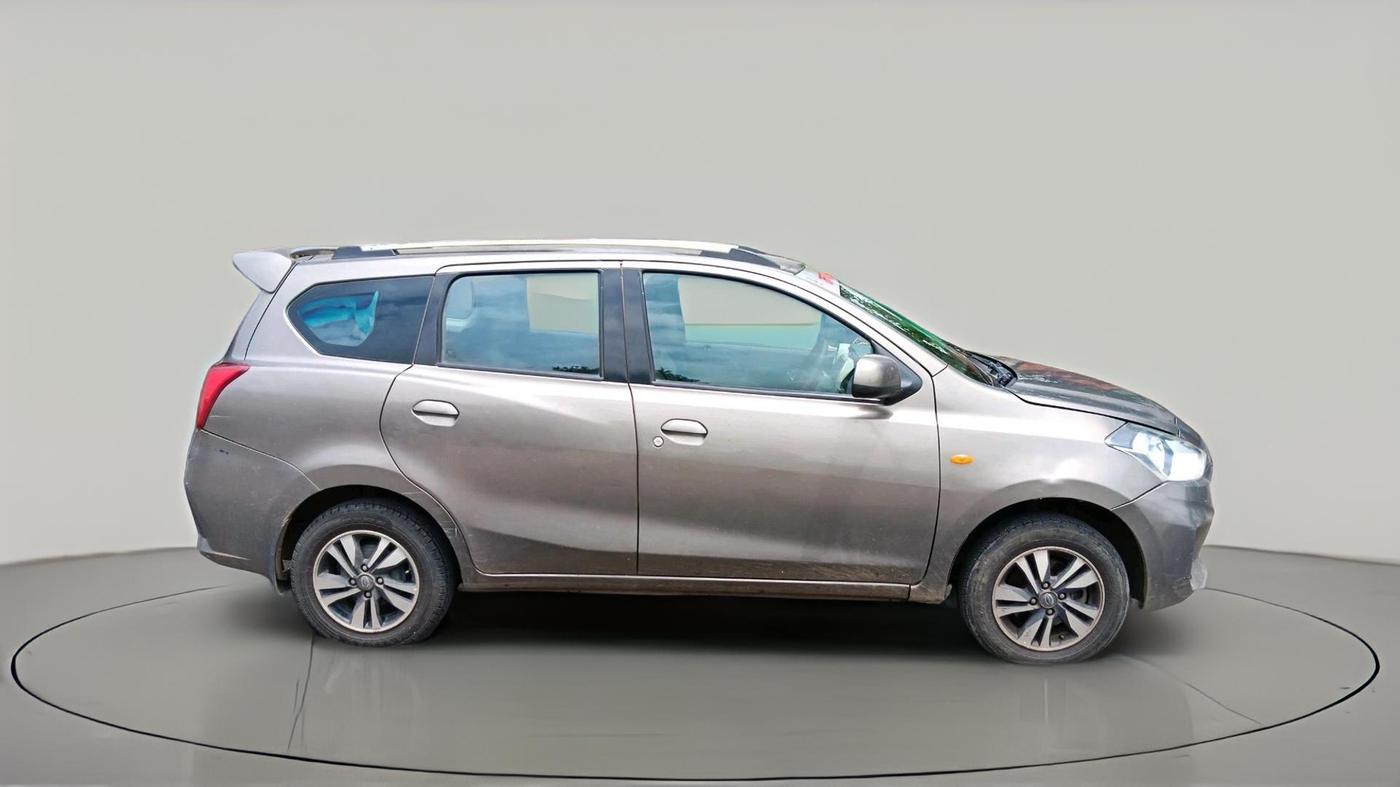 2020 Datsun Go Plus T(O), Petrol, Manual, 1,02,028 km, exterior