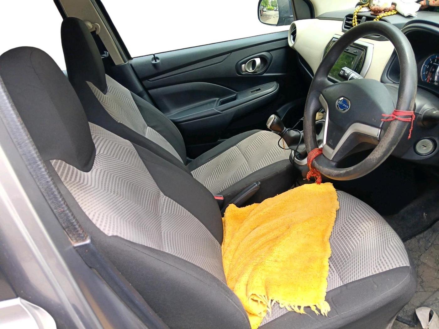 2020 Datsun Go Plus T(O), Petrol, Manual, 1,02,028 km, interior