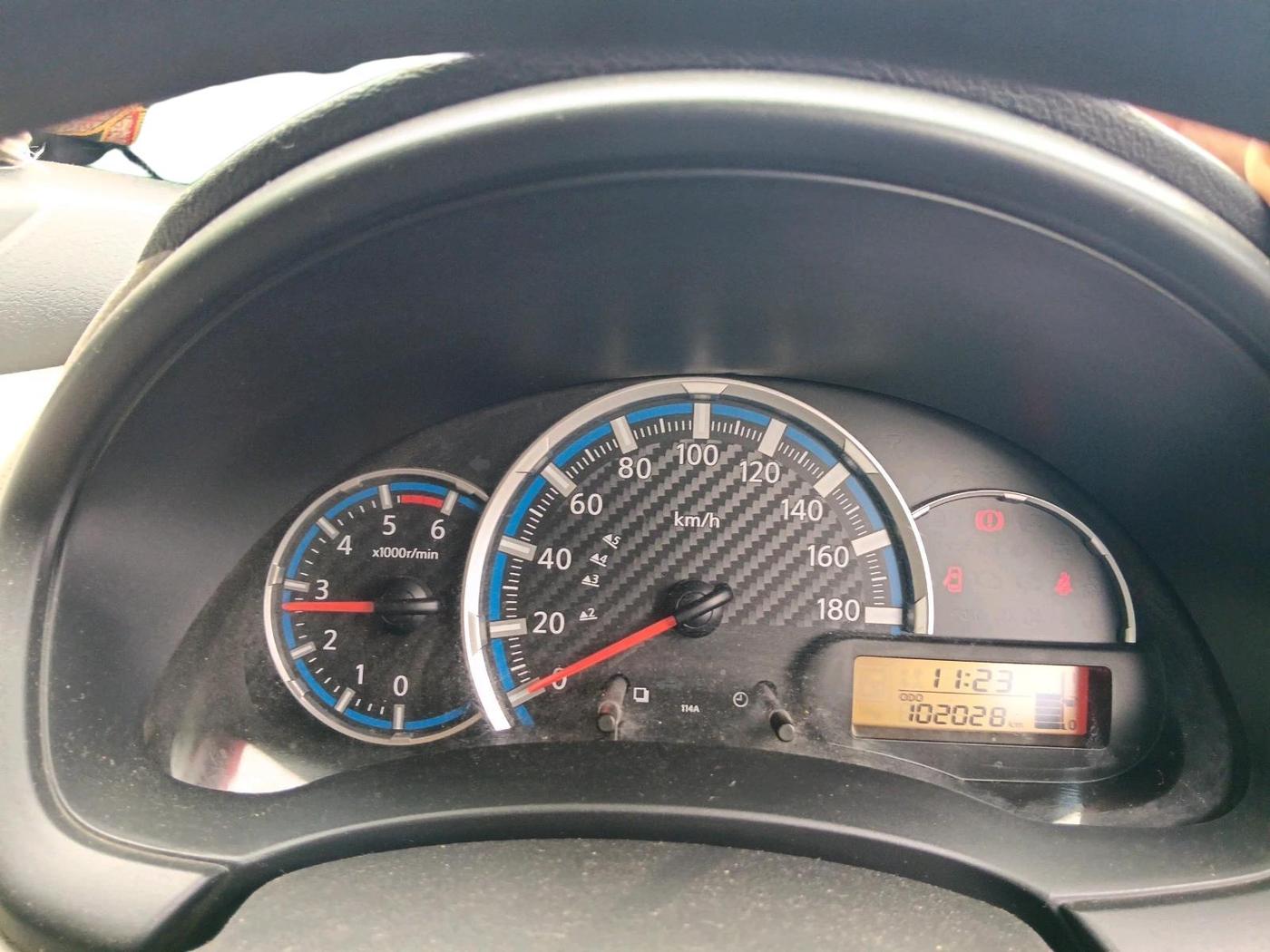 2020 Datsun Go Plus T(O), Petrol, Manual, 1,02,028 km, interior