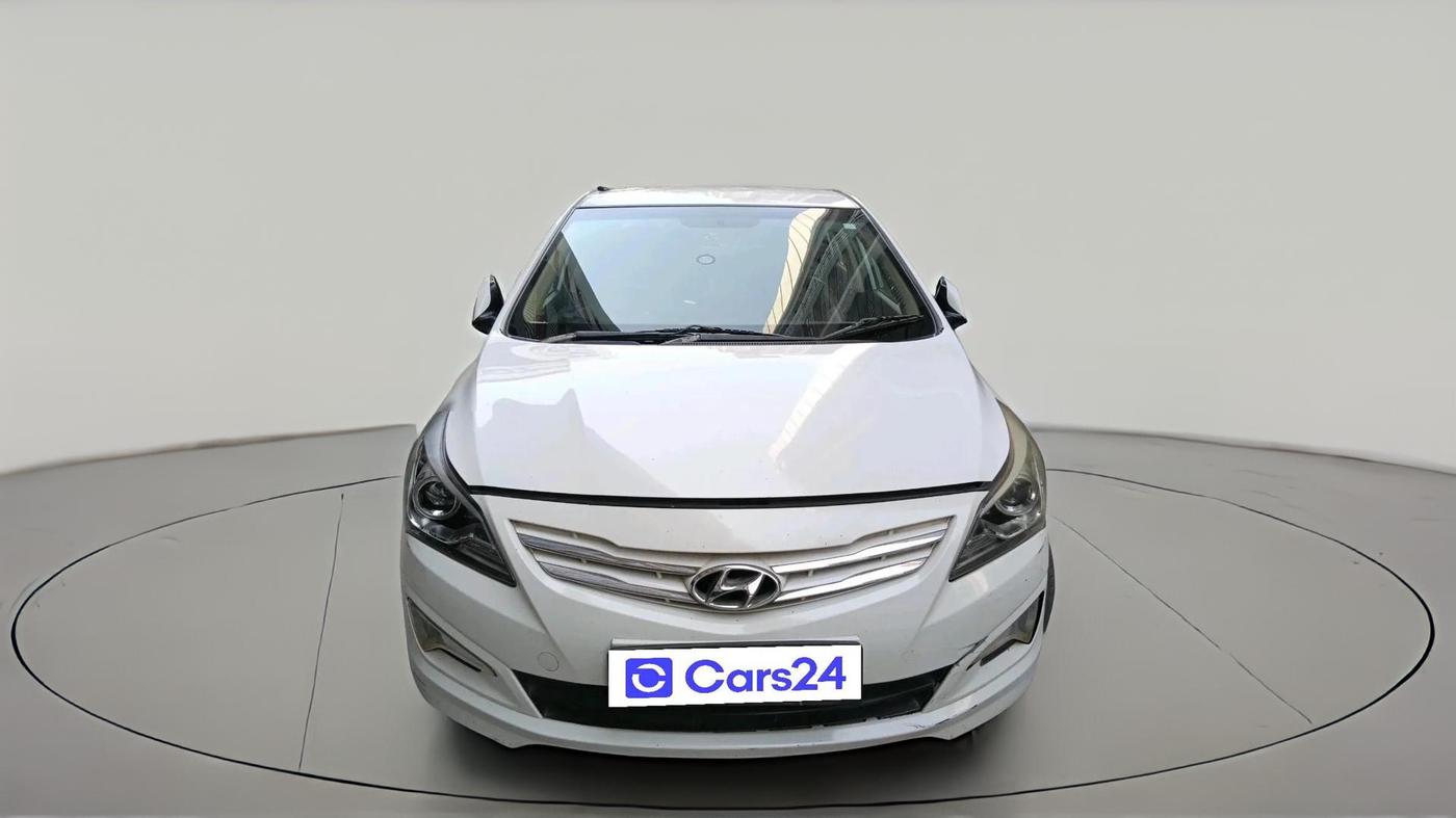 2015 Hyundai Verna FLUIDIC 4S 1.6 VTVT S(O), Petrol, Manual, 1,33,969 km, exterior