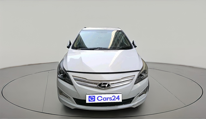 2015 Hyundai Verna FLUIDIC 4S 1.6 VTVT S(O), Petrol, Manual, 1,33,969 km, exterior