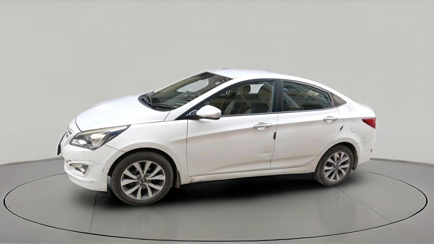 2015 Hyundai Verna FLUIDIC 4S 1.6 VTVT S(O), Petrol, Manual, 1,33,969 km, exterior