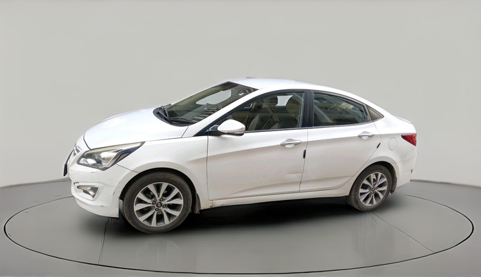 2015 Hyundai Verna FLUIDIC 4S 1.6 VTVT S(O), Petrol, Manual, 1,33,969 km, exterior