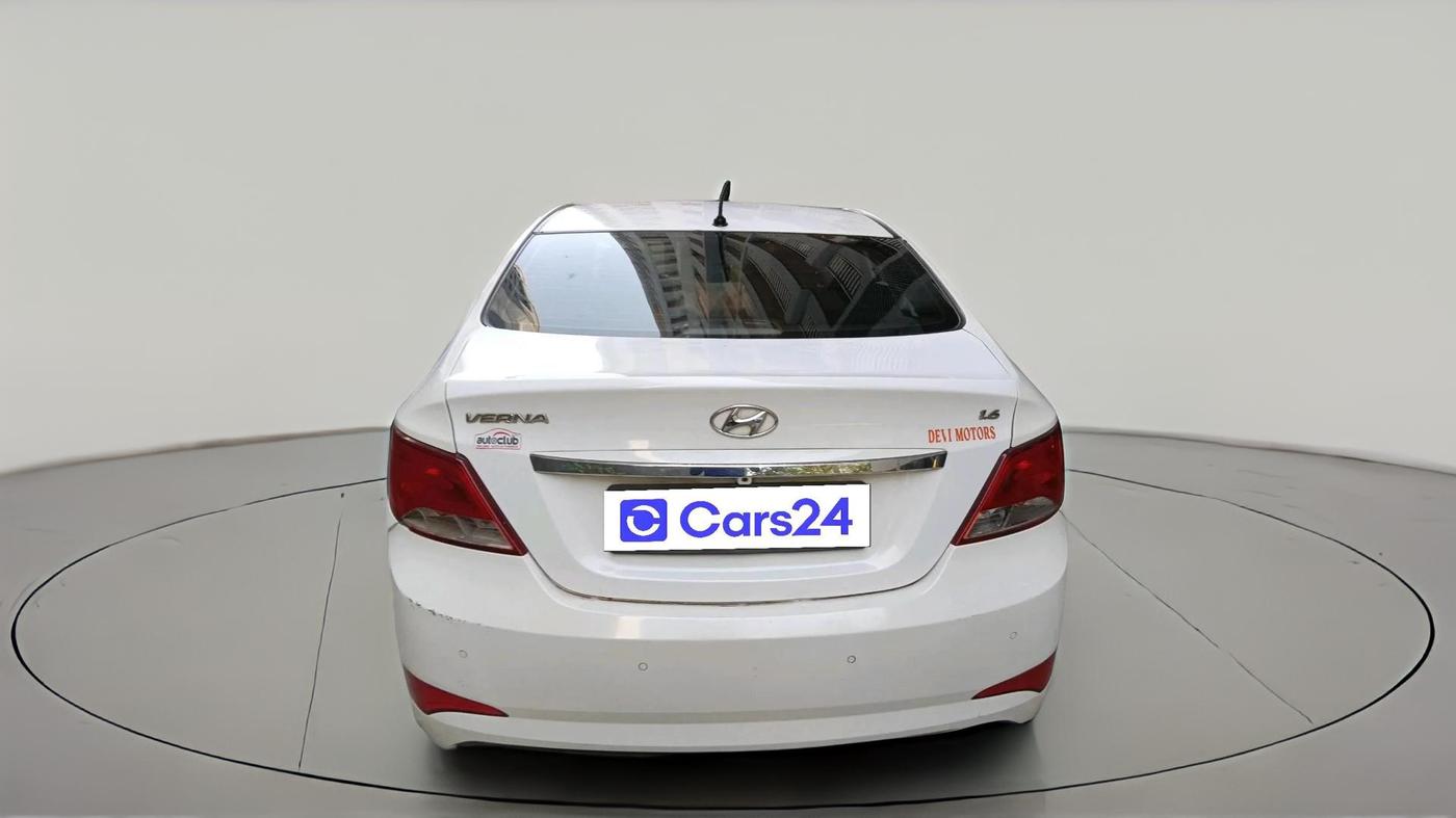 2015 Hyundai Verna FLUIDIC 4S 1.6 VTVT S(O), Petrol, Manual, 1,33,969 km, exterior