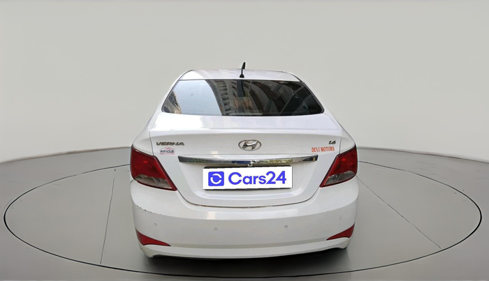 2015 Hyundai Verna FLUIDIC 4S 1.6 VTVT S(O), Petrol, Manual, 1,33,969 km, exterior