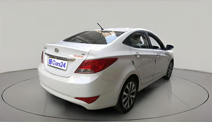 2015 Hyundai Verna FLUIDIC 4S 1.6 VTVT S(O), Petrol, Manual, 1,33,969 km, exterior