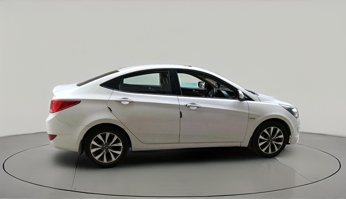 2015 Hyundai Verna FLUIDIC 4S 1.6 VTVT S(O), Petrol, Manual, 1,33,969 km, exterior