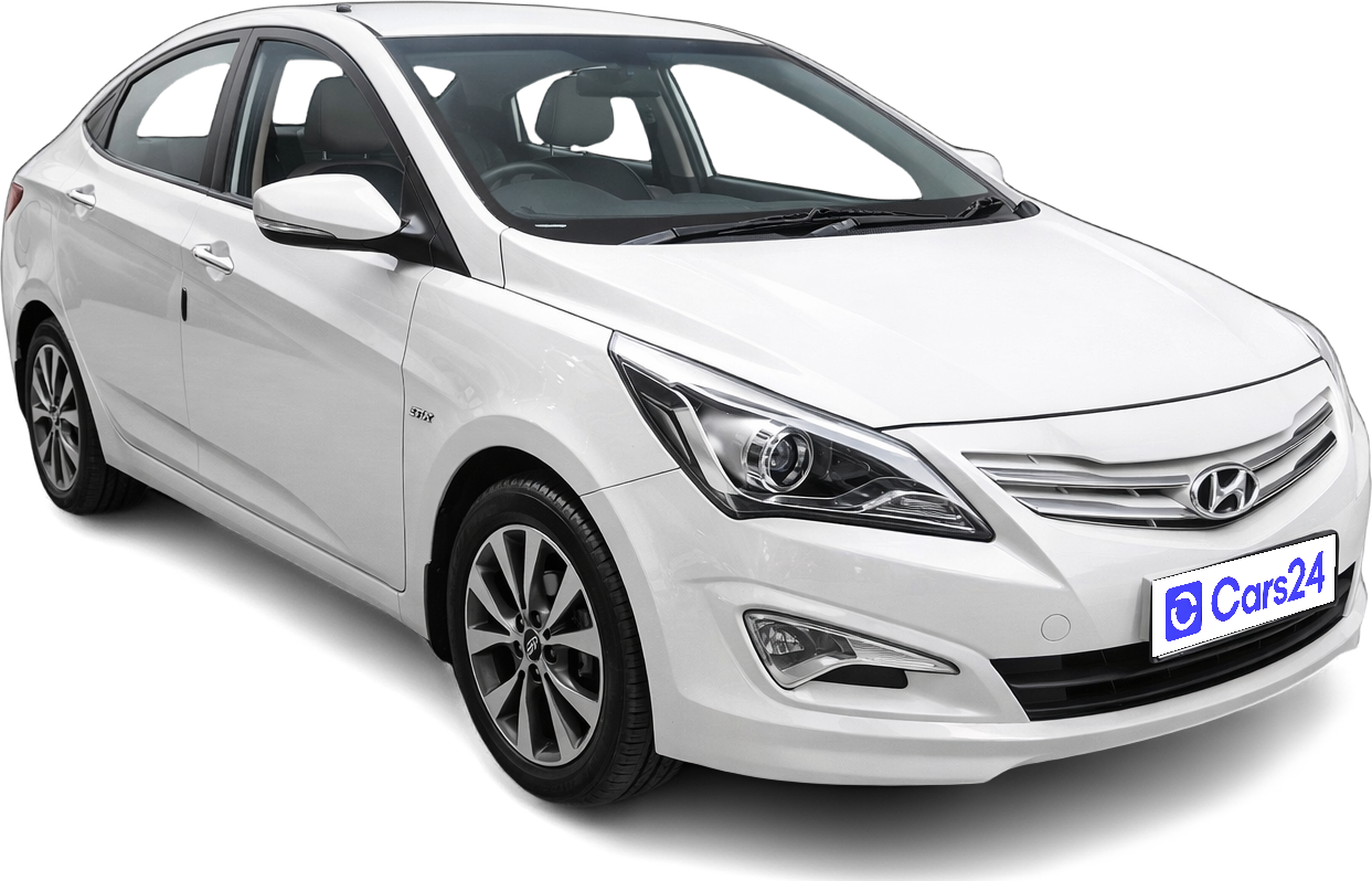 2015 Hyundai Verna - Sedan - Petrol - Manual - ₹3.90 lakh